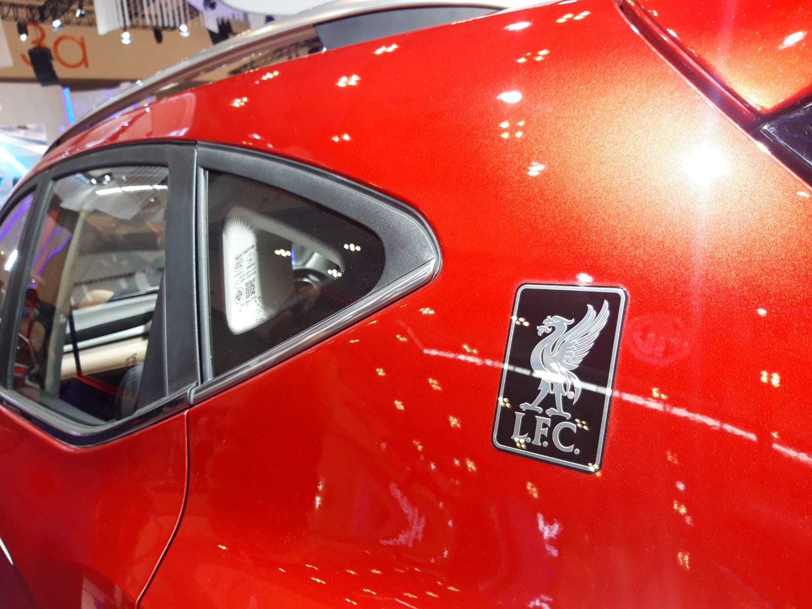 GIIAS 2021: Dijual Terbatas, Begini Tampang MG Edisi Liverpool FC
