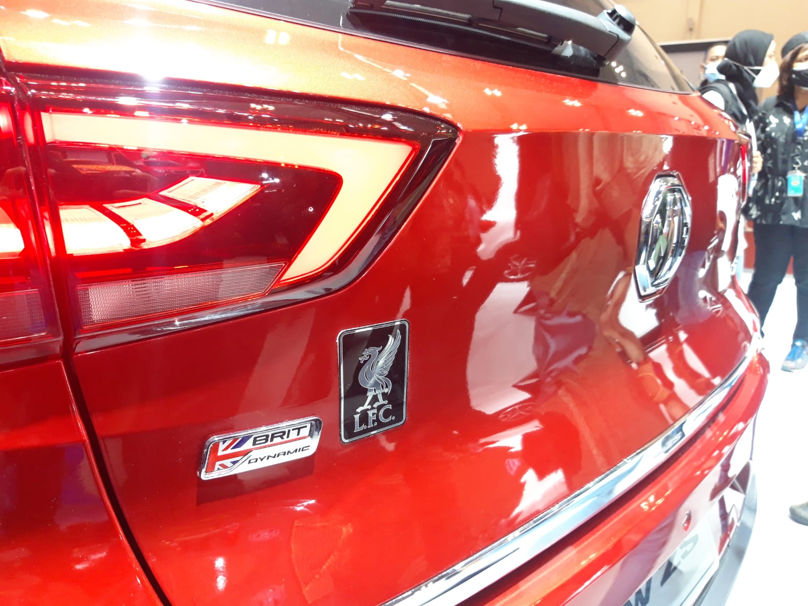 GIIAS 2021: Dijual Terbatas, Begini Tampang MG Edisi Liverpool FC
