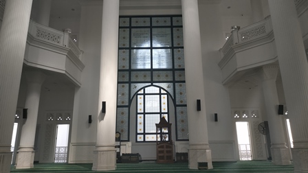 'Taj Mahal' di Utara Jakarta