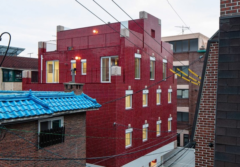 Desain Apartemen di Seoul Terinspirasi <i>Game</i> Minecraft
