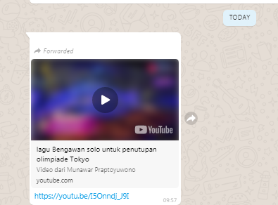 [Cek Fakta] Lagu Bengawan Solo dalam Upacara Penutupan Olimpiade Tokyo? Ini Faktanya