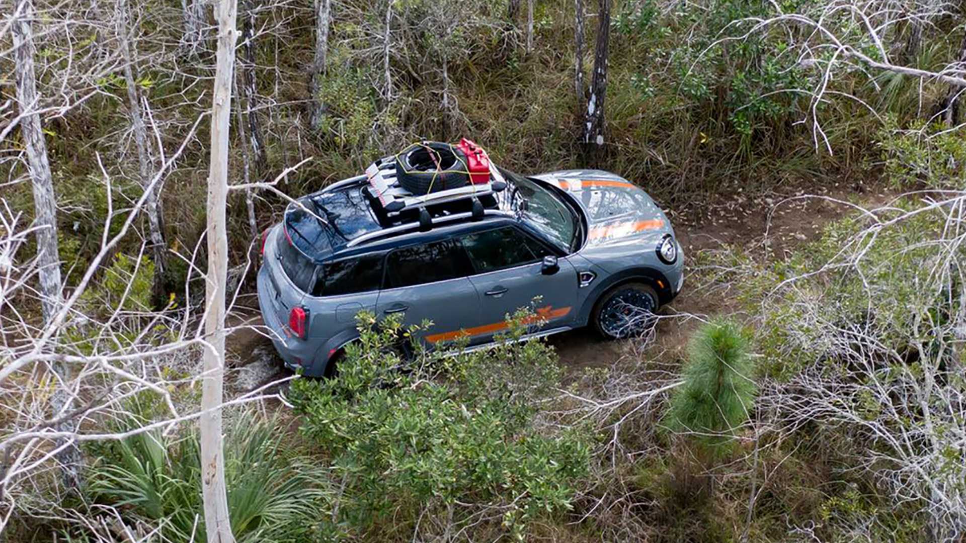 Menerapkan Konsep Dakar Rally di MINI Countryman