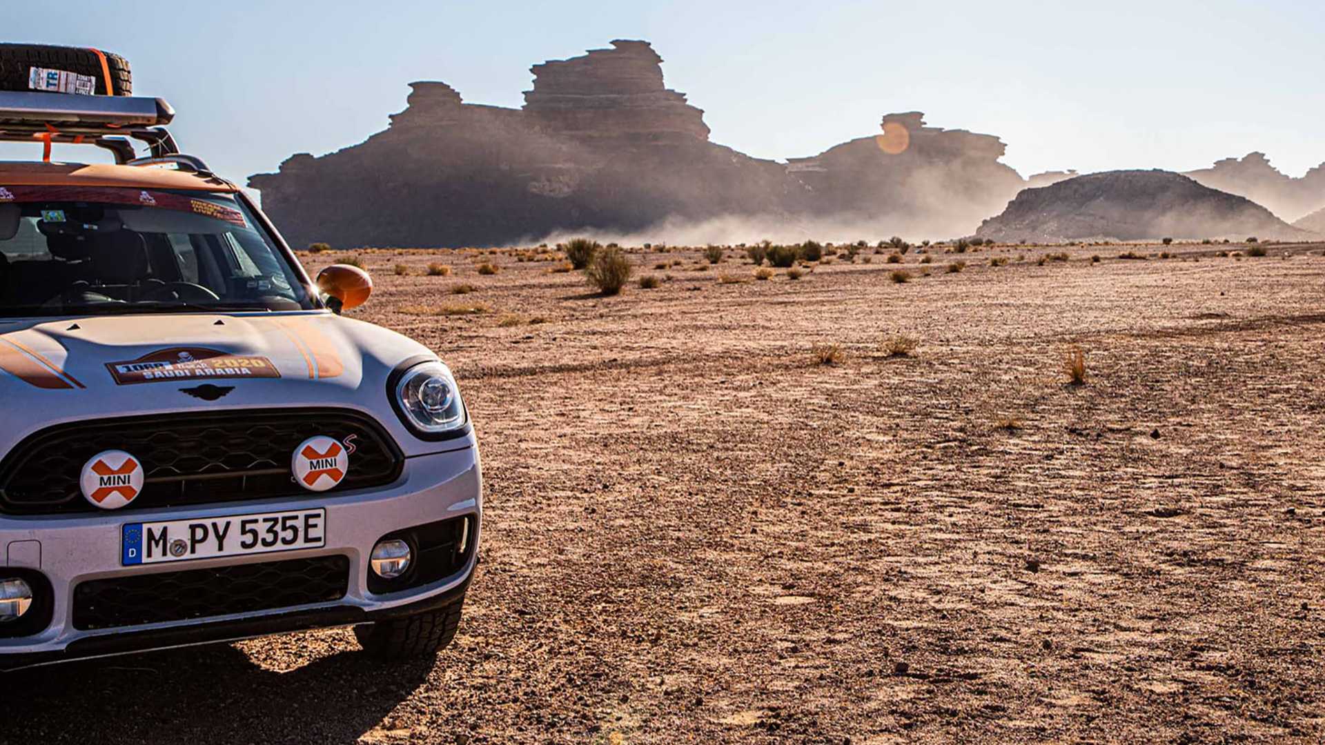 Menerapkan Konsep Dakar Rally di MINI Countryman