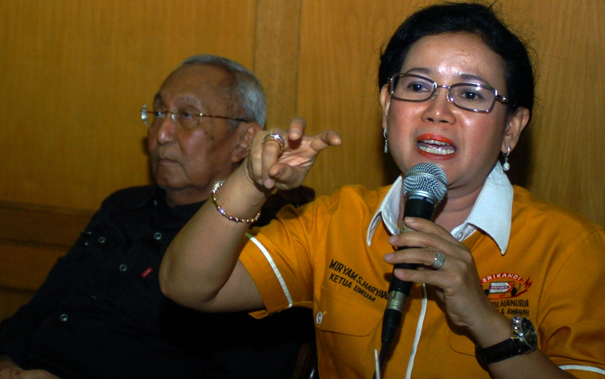 Elza Syarief dan Miryam Haryani Sempat Bahas BAP Kasus KTP-el
