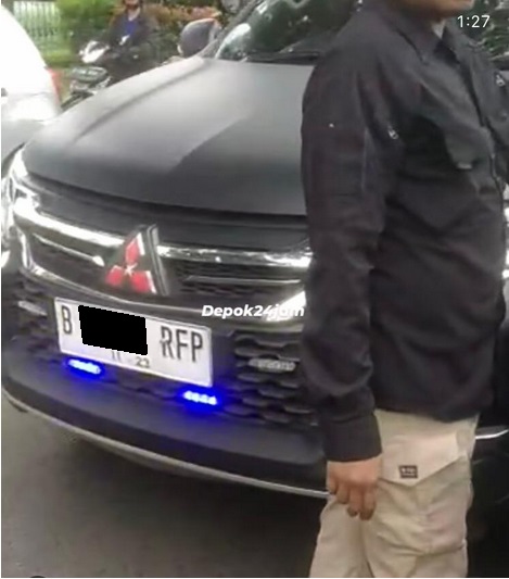 Viral! Pajero Pelat RF Ribut di Jalan dengan Sopir Angkot
