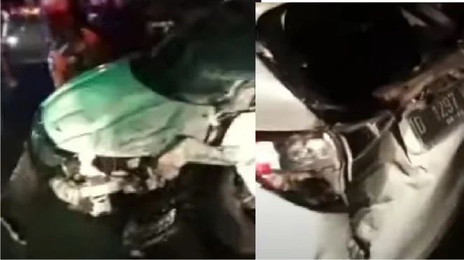 Kacau! Mobil Penyanyi Novi Rizki Hancur Usai Dibawa Sopir Tanpa Izin
