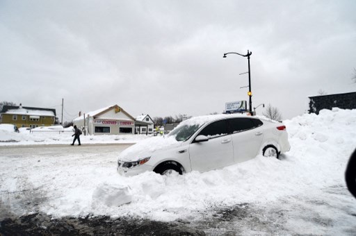 34 Tewas Akibat Badai Salju di New York, Sebagian Besar Terjebak dalam Mobil