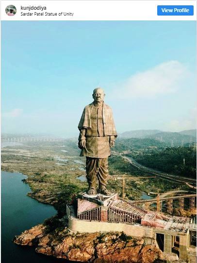GWK Digusur Patung India
