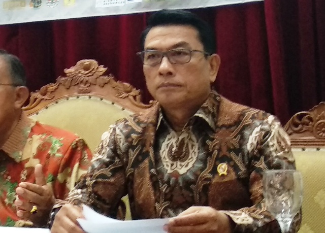 Daerah Sebut Moeldoko Figur Terbaik Pimpin PBSI