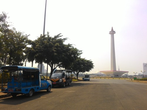 Sering Terjadi Kejahatan, Bagaimana Pengamanan di Monas?