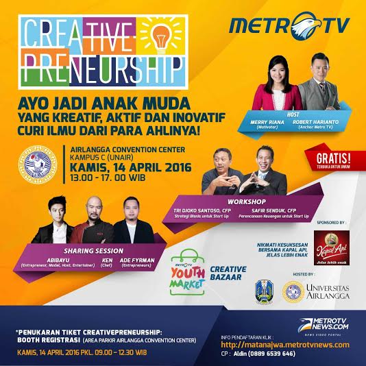 Jadi <i>Creativepreneur</i>, Apa  Saja yang Dibutuhkan?