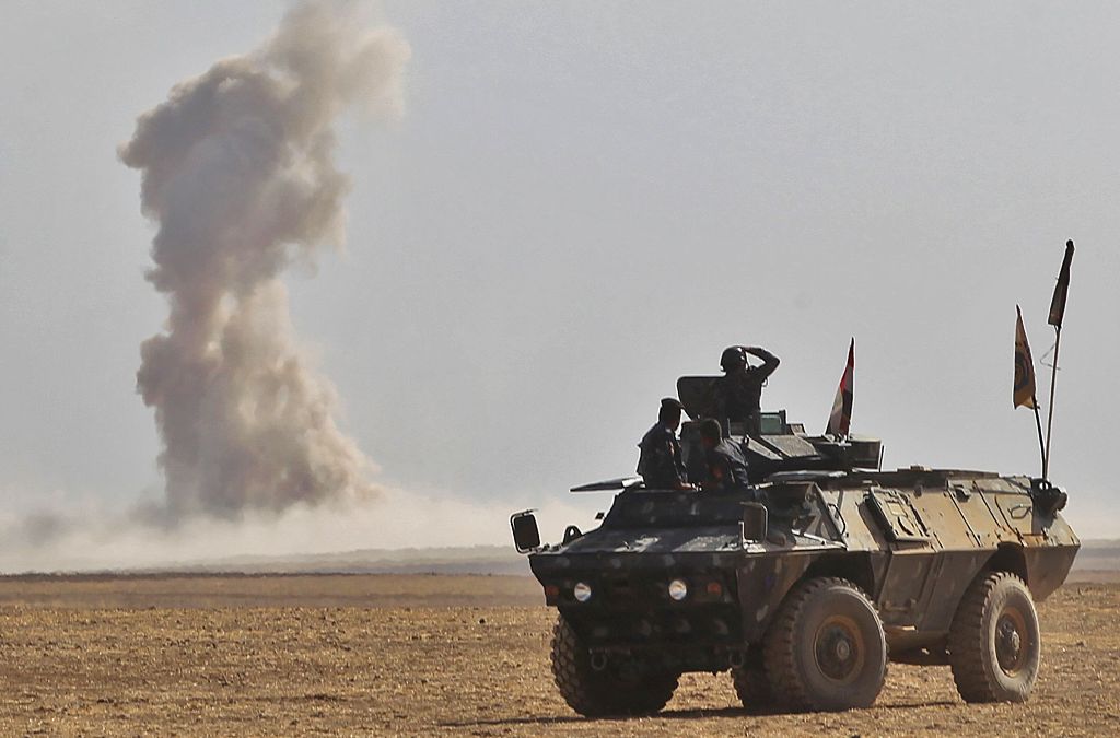 Pasukan Irak dapat Perlawanan Keras di Mosul