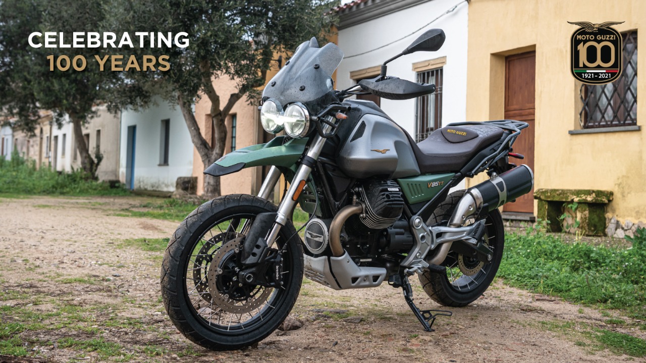 Moto Guzzi V85TT Centenario Edition. moto guzzi
