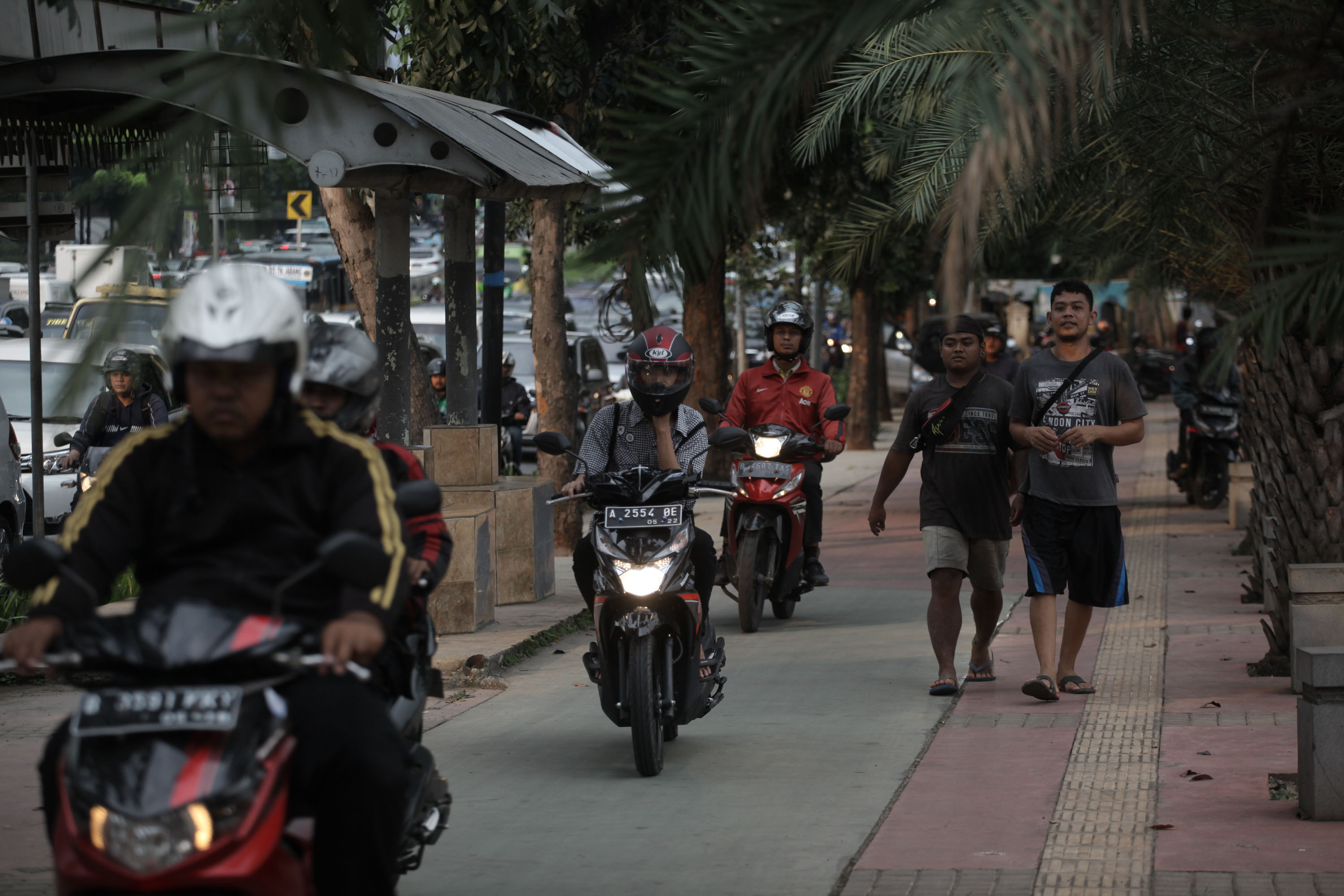 Tragedi Trotoar yang Terjajah