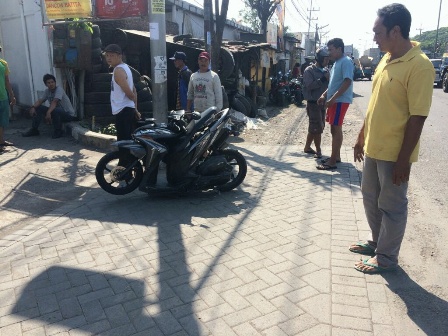 Truk Tabrak 12 Pemotor, 1 Tewas