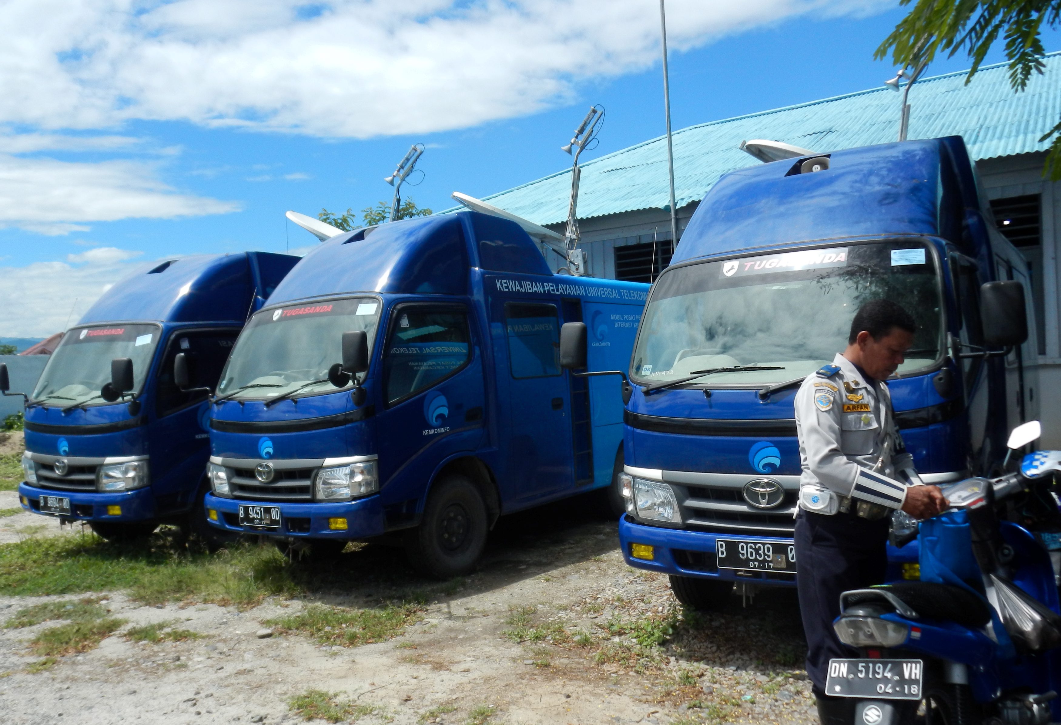 Anggota DPR Sayangkan Mobil Internet Kecamatan Terbengkalai