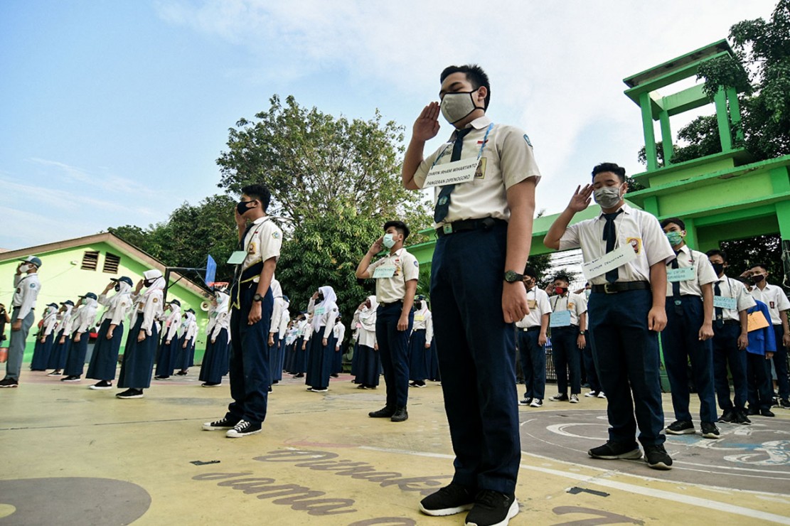 Mengenal MPLS dan Tujuan Pelaksanaannya, Kegiatan Hari Pertama Sekolah