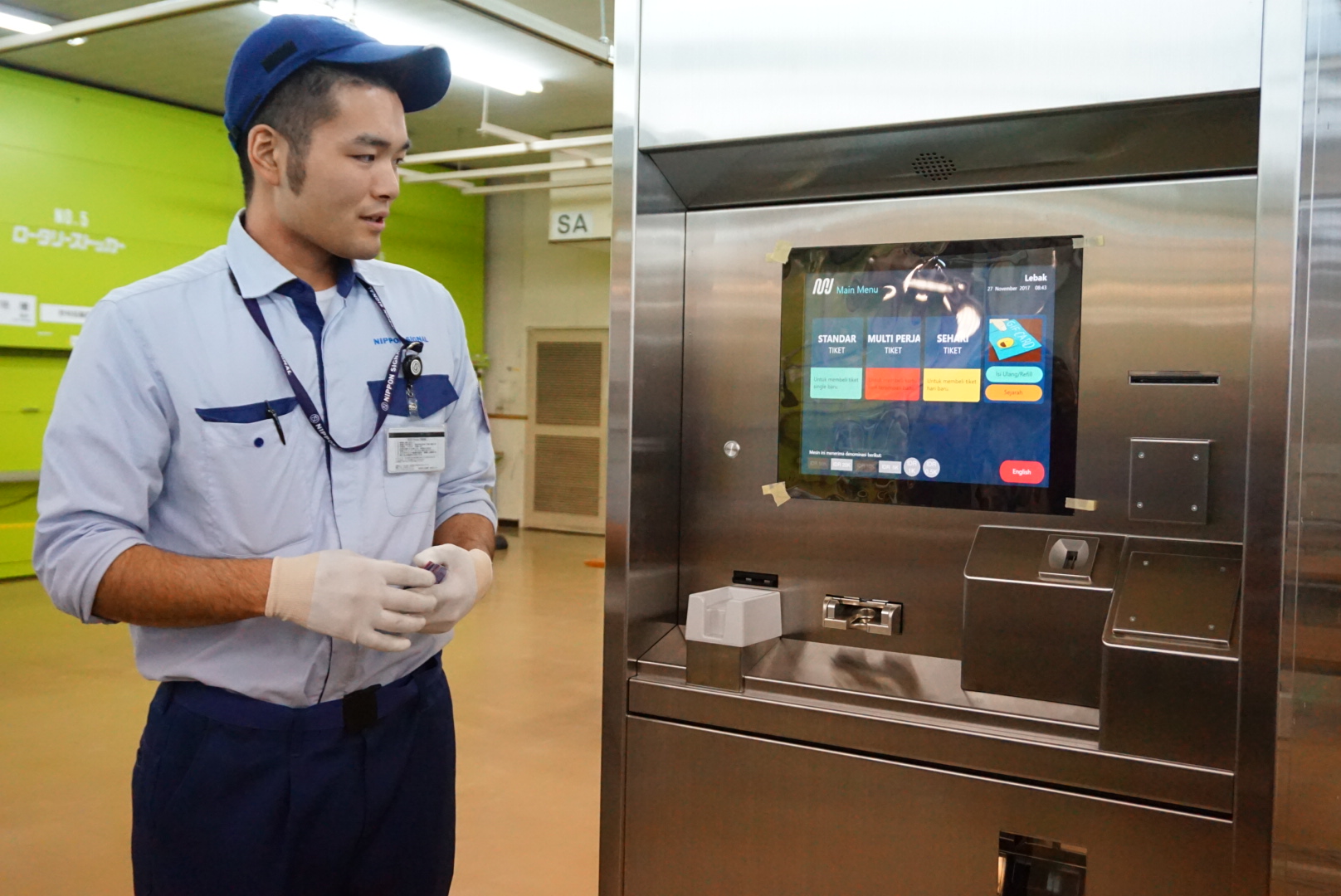Macam-macam Teknologi Jepang yang Bakal Dipakai di Stasiun MRT Jakarta