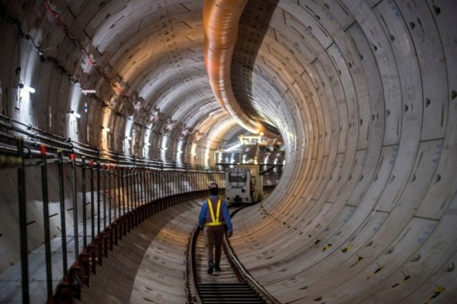 Pembangunan MRT Fase I Mencapai 80,15%