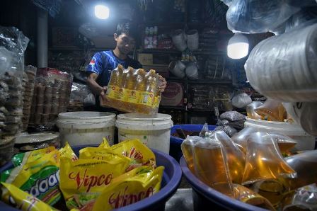 Mendag Jamin Pasokan Minyak Goreng Jakarta Cukup untuk Satu Bulan