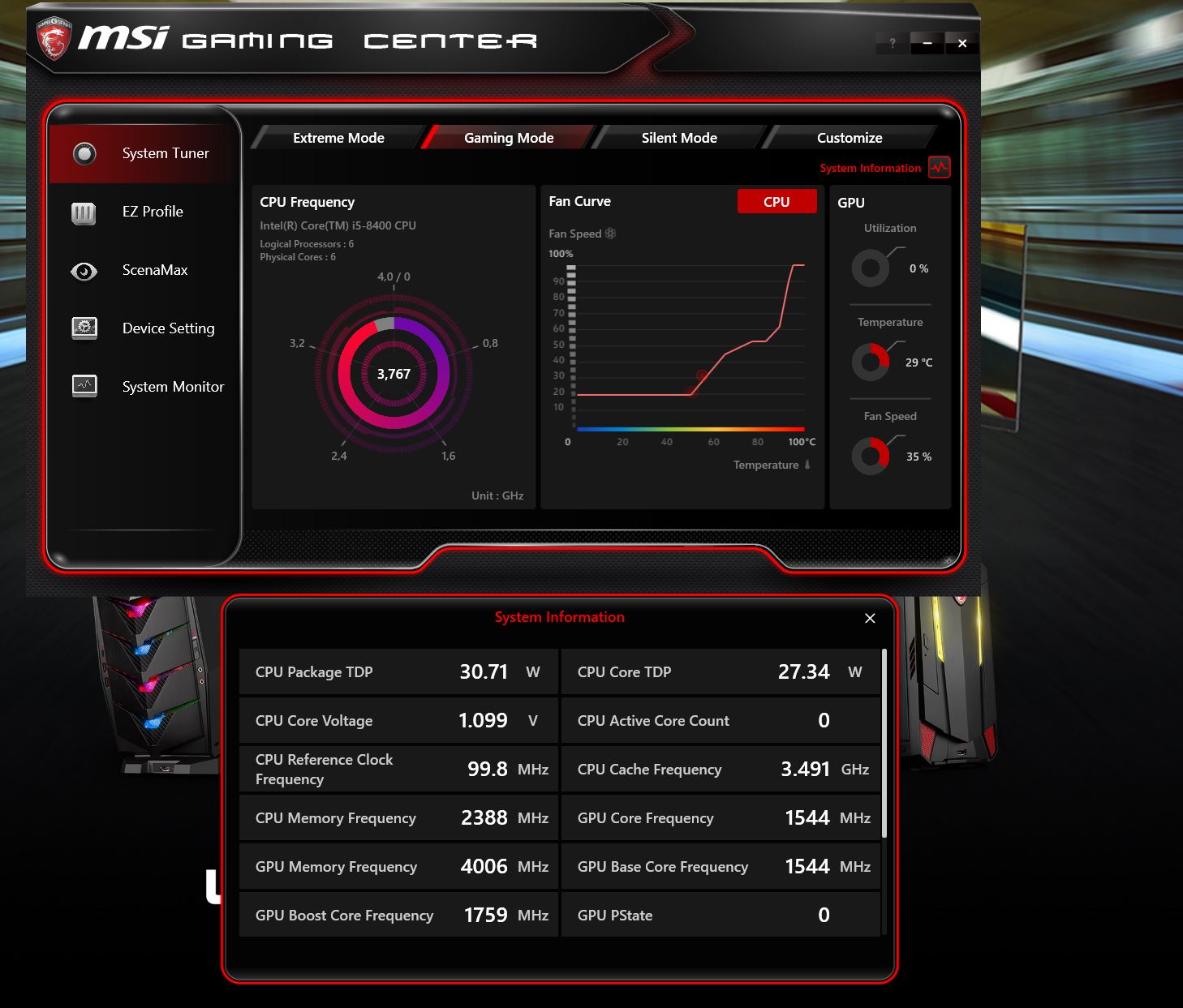 Msi Nightblade Mi3 Portabel Dan Bertenaga