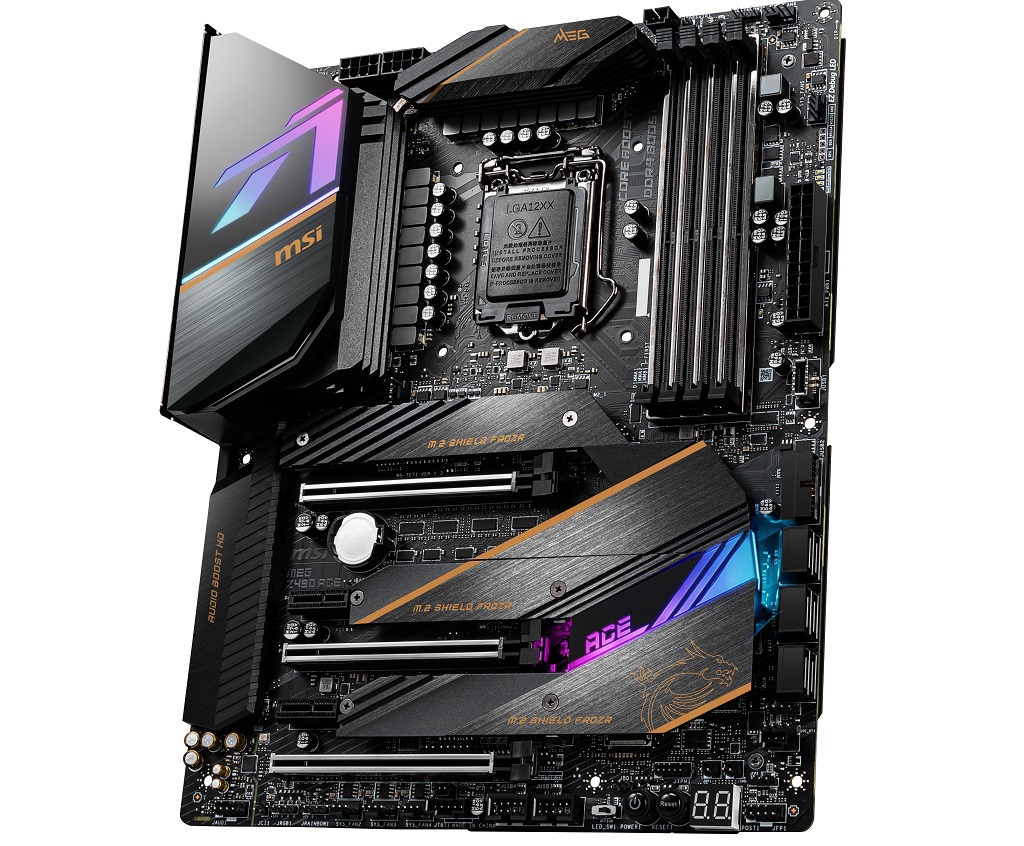 MSI Umumkan Jajaran Motherboard Chipset Intel Z490
