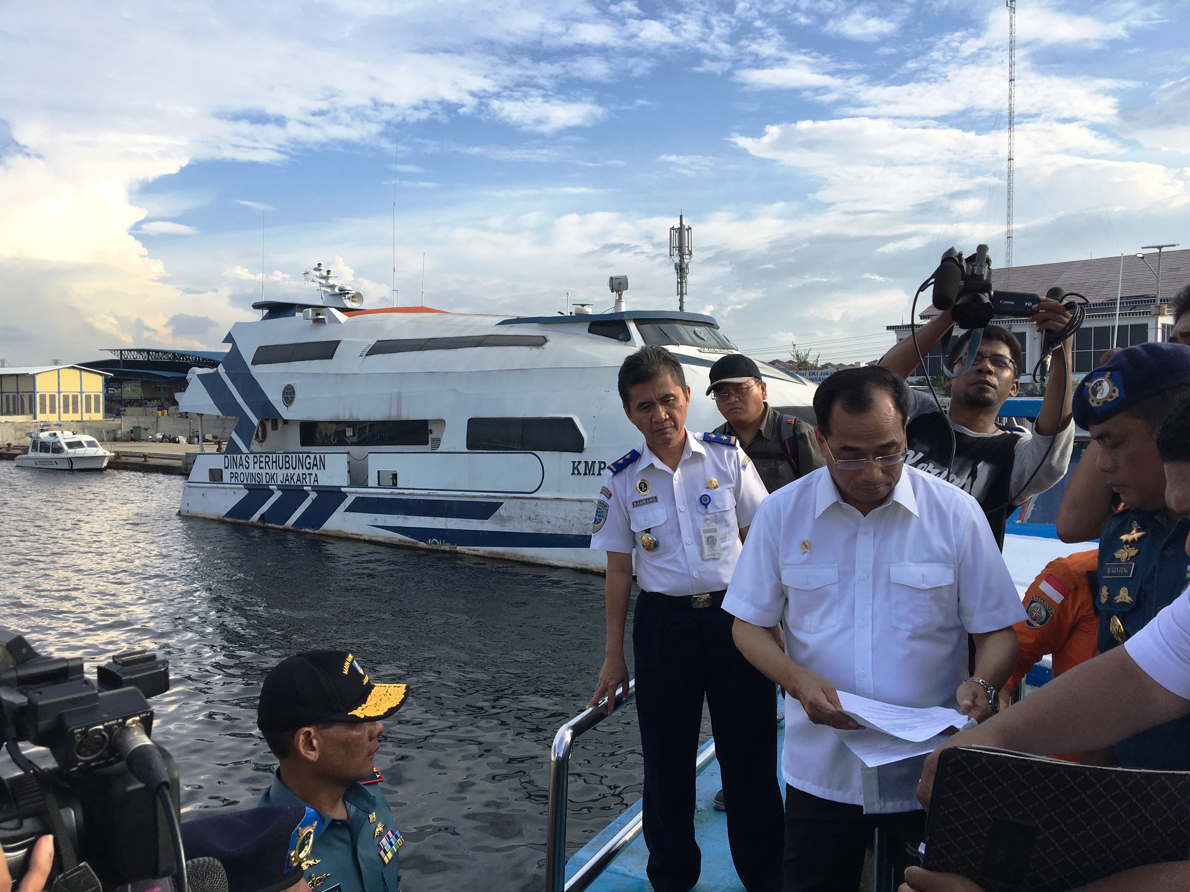 Menhub Ngeri Lihat Kapal di Pelabuhan Muara Angke