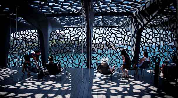 Museum Beton Canggih yang Kedap Air Laut