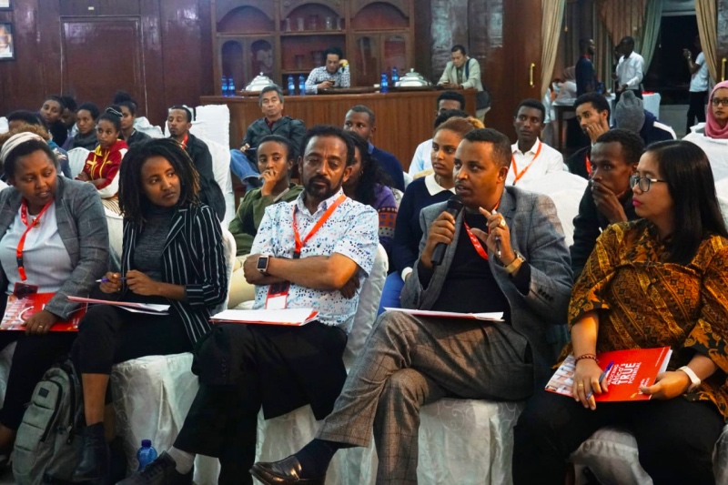 90 Inovator Muda Ethiopia ‘Mondok’ di KBRI Addis Ababa