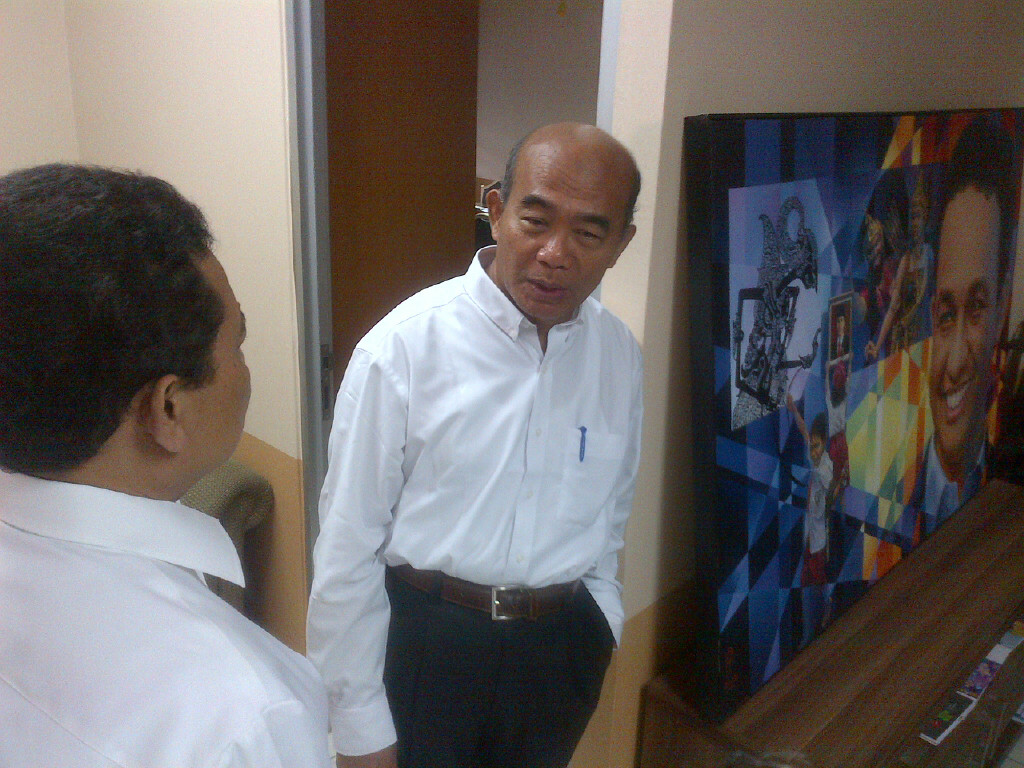 Hari Pertama Jadi Menteri, Muhadjir Cek Toilet & Tempat Wudhu