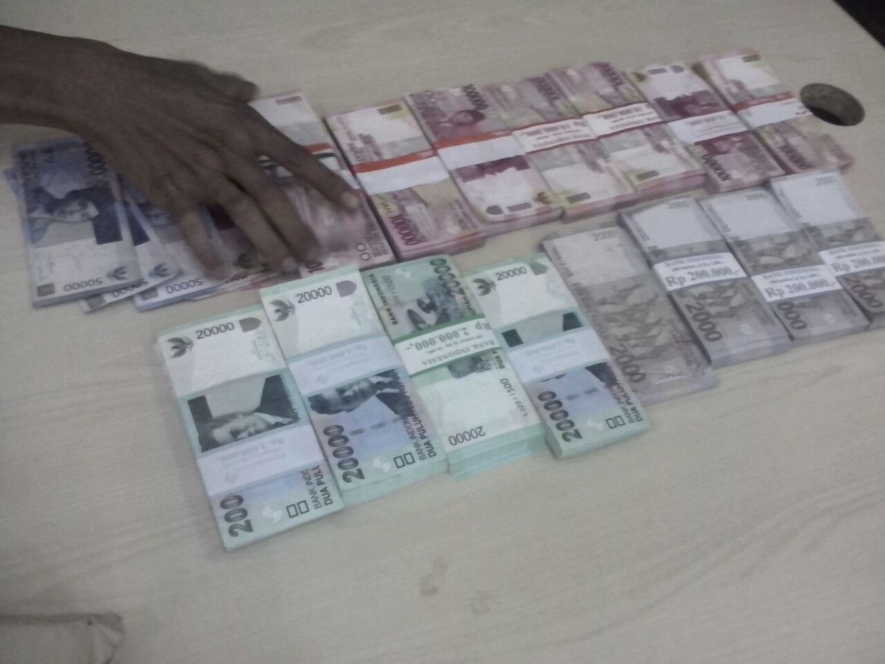 Pengemis Ini Punya Simpanan Rp90 Juta