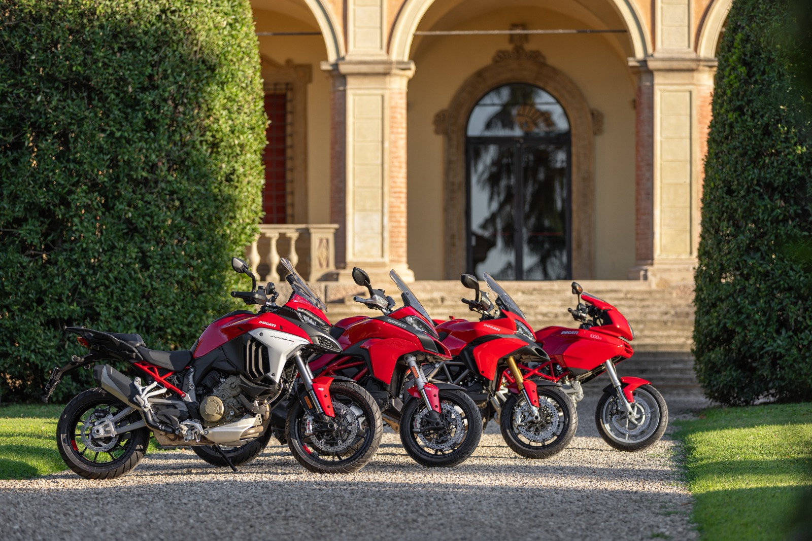 Ducati Sempurnakan Multistrada Lewat Model V4 Rally, Apa Keistimewaannya?