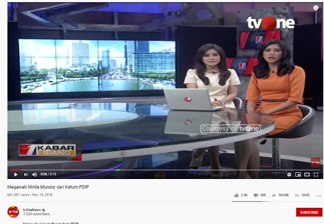 [Cek Fakta] Tiba-tiba Megawati Mundur dari Jabatan Ketua Umum PDIP? Ini Faktanya