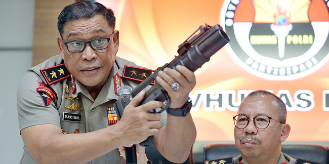 Pak Polisi ke Panggung Politik