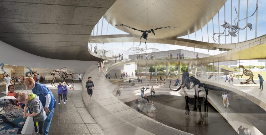 Desain Spektakuler Museum di Los Angeles