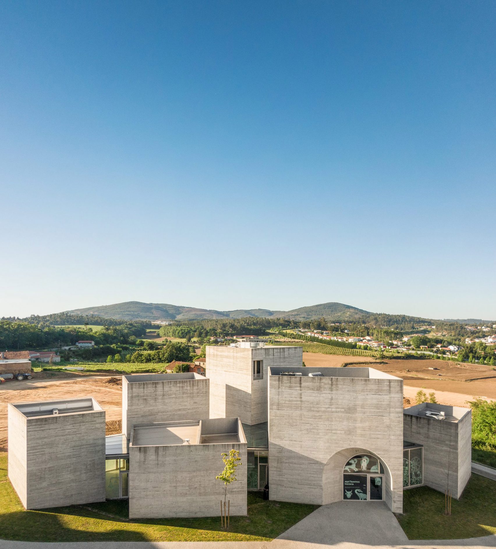 Museum Beton Sebagai 'Pengingat' Arsitektur Romanesque