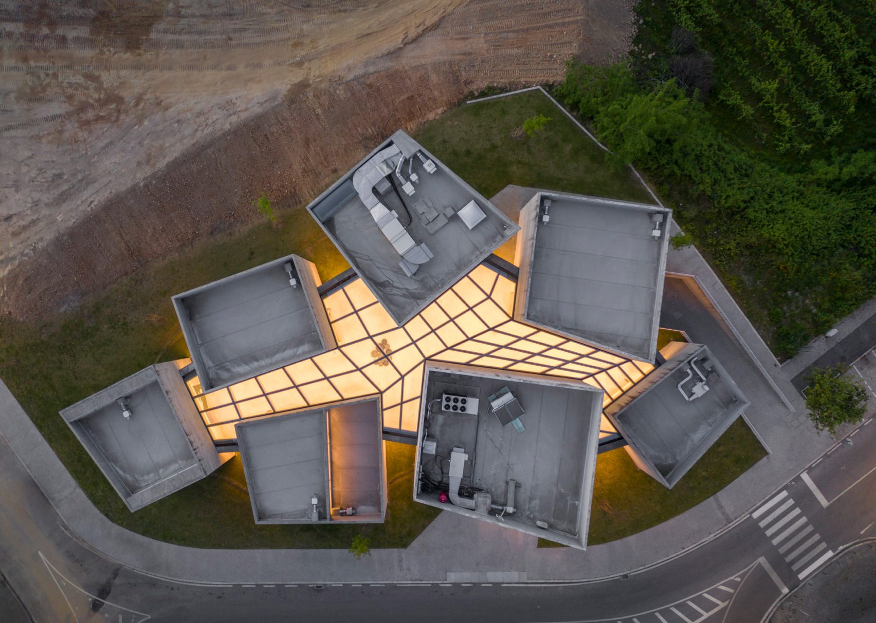 Museum Beton Sebagai 'Pengingat' Arsitektur Romanesque
