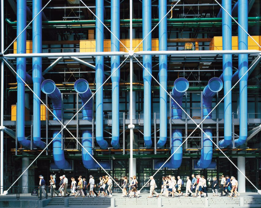 Centre Pompidou, Museum Seni yang Jadi <i>Landmark</i>