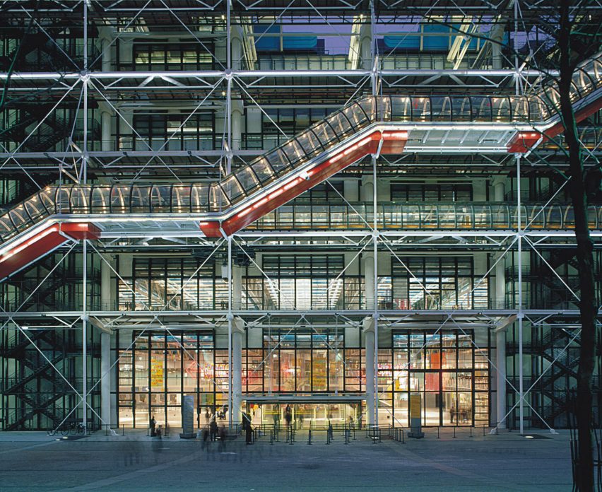 Centre Pompidou, Museum Seni yang Jadi <i>Landmark</i>
