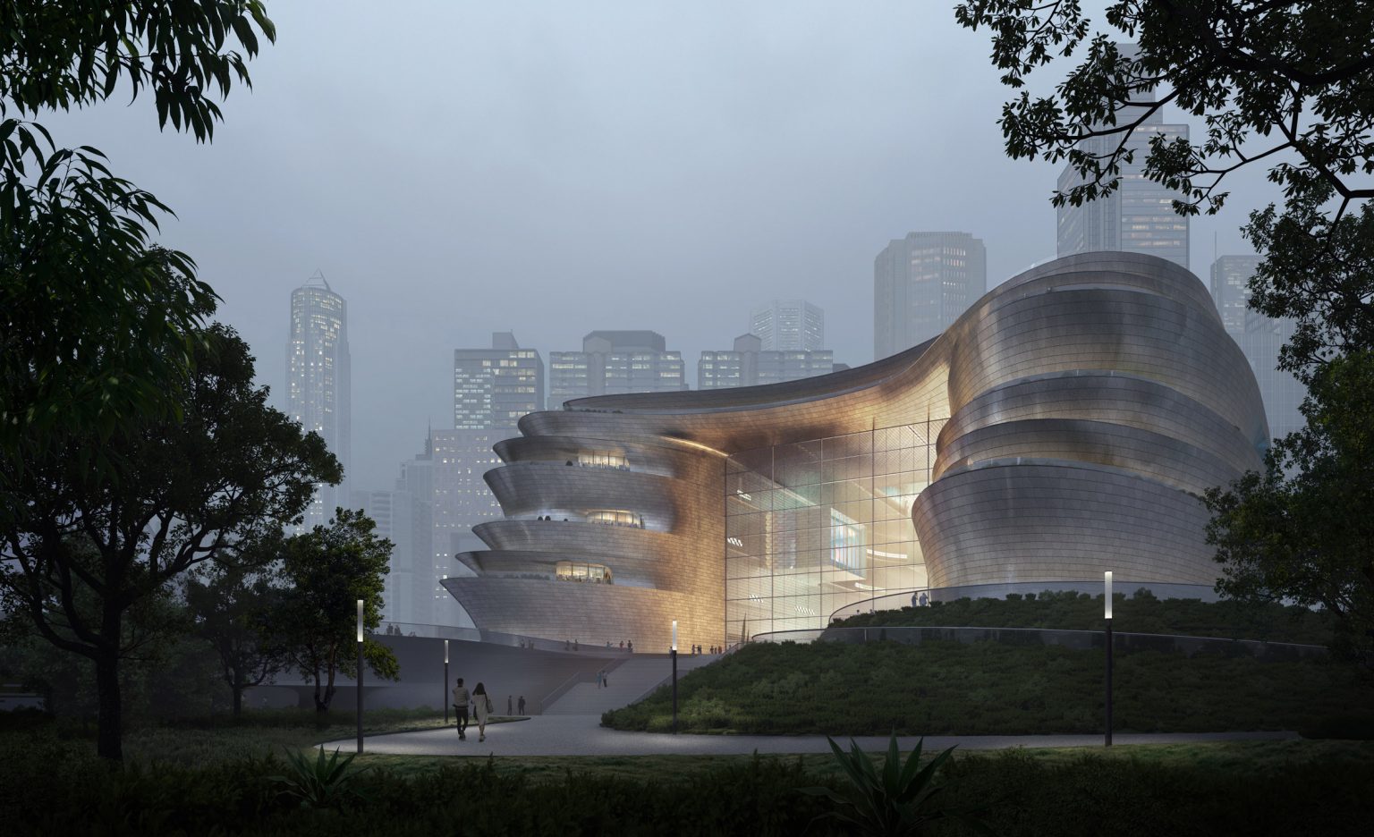 Museum Berbentuk Unik Bakal Dibangun di Shenzhen