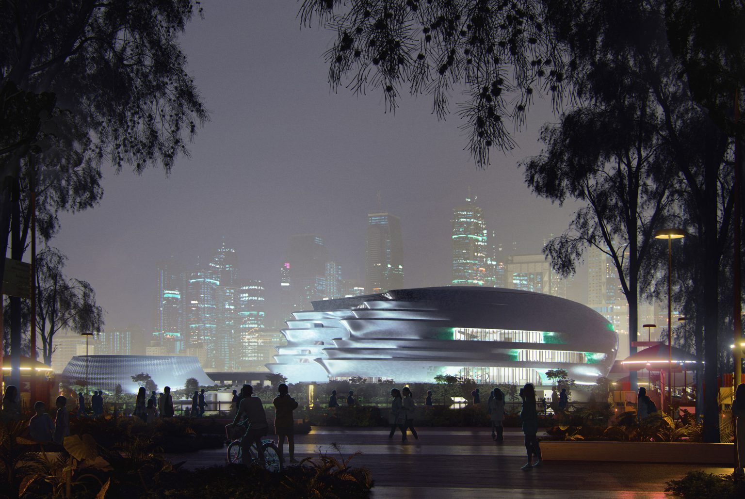 Museum Berbentuk Unik Bakal Dibangun di Shenzhen