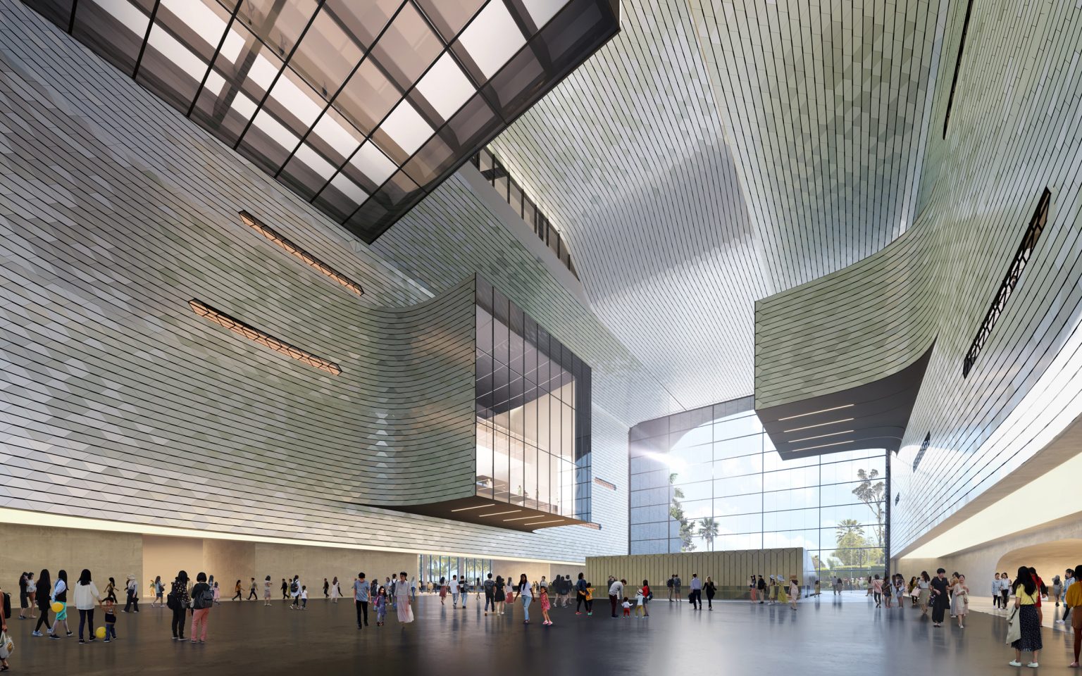 Museum Berbentuk Unik Bakal Dibangun di Shenzhen