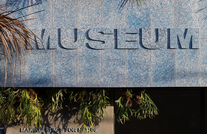 Museum of Space Avaible di Bali Gunakan 200 Ribu Botol Plastik untuk Fasad
