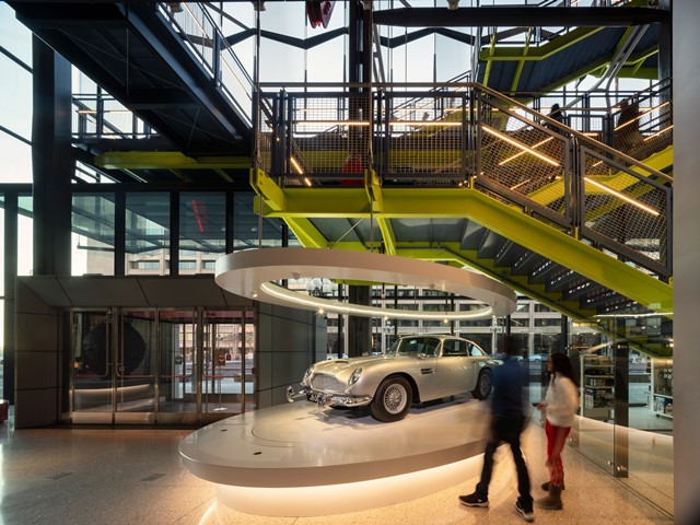 Desain Menarik Museum Mata-Mata di Washington