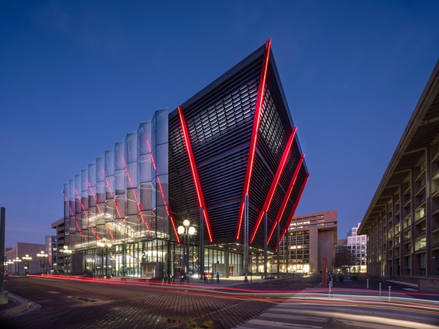 Desain Menarik Museum Mata-Mata di Washington