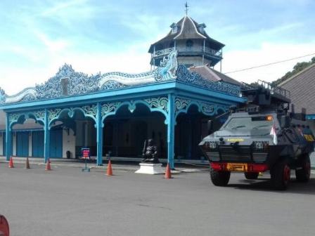 Konflik Keraton Surakarta, Museum Ditutup Sementara