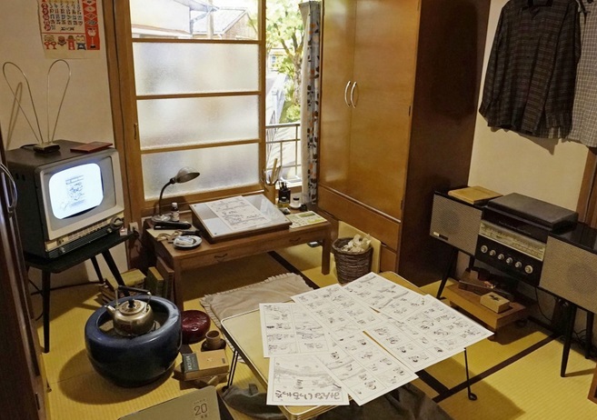 Intip Apartemen Penulis Astro Boy dan Doraemon