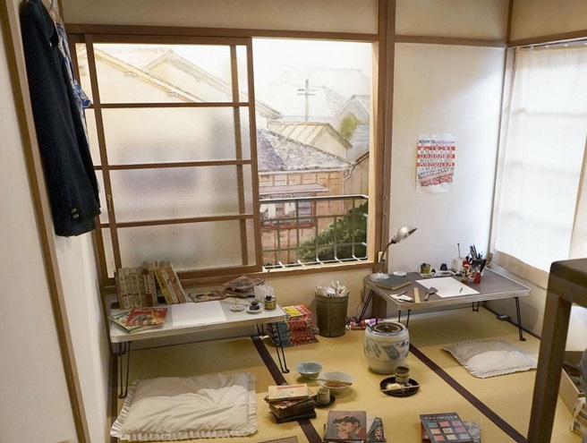 Intip Apartemen Penulis Astro Boy dan Doraemon