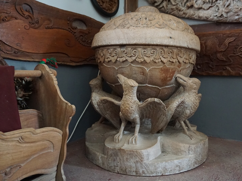 Nasionalisme di Museum Ukir Sasono Adhi Praceko