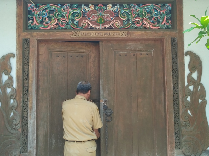 Nasionalisme di Museum Ukir Sasono Adhi Praceko